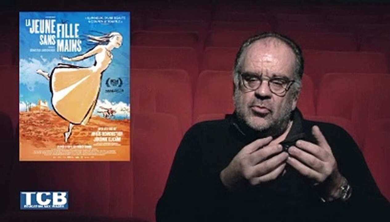 Laurent Delmas présente "La jeune fille sans mains"