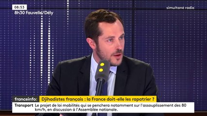 Jihadistes français condamnés à mort en Irak : "Le droit pénal irakien doit s'appliquer", pour Nicolas Bay