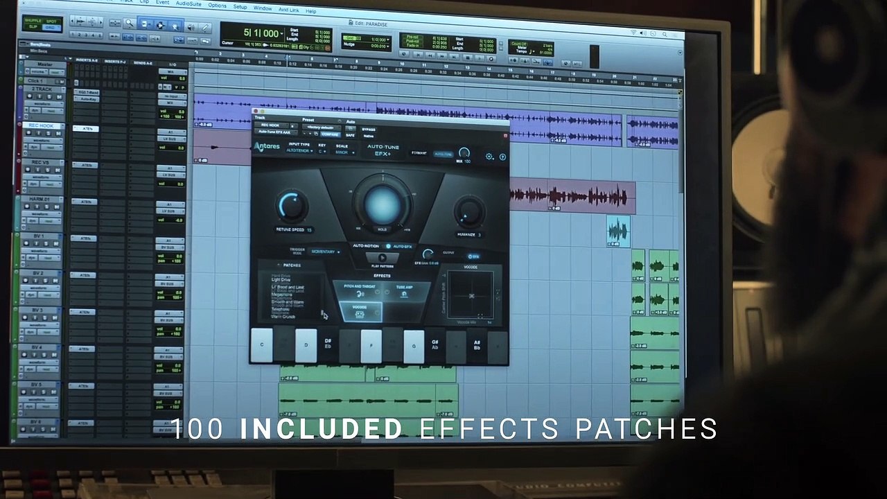 Antares Auto-Tune EFX  (1080p)