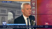 François de Rugy sur la fin des moteurs thermiques pour 2040: 