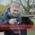 Danimarkalı itler iftar basıp, Kur’an yaktı
