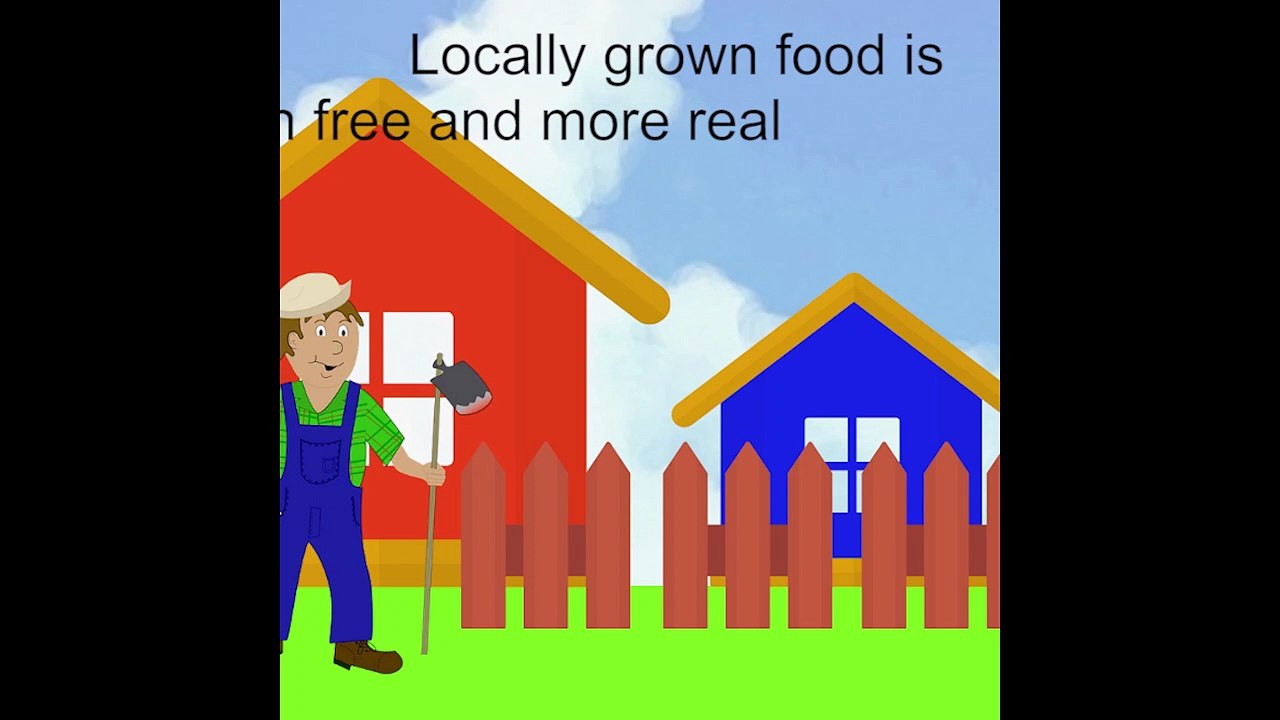 Why we should buy local & support farmers?