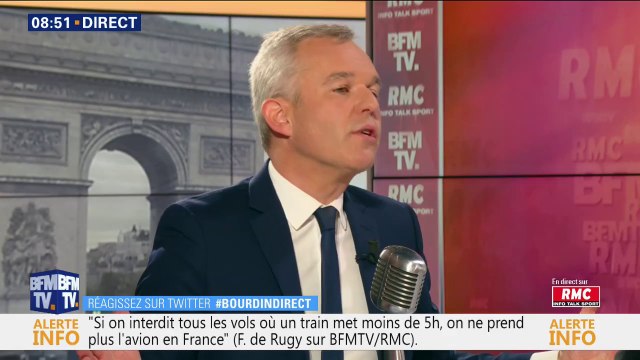 François de Rugy: Si les Verts veulent être efficaces pour l'écologie ils ne peuvent pas rester tout seul dans leur coin