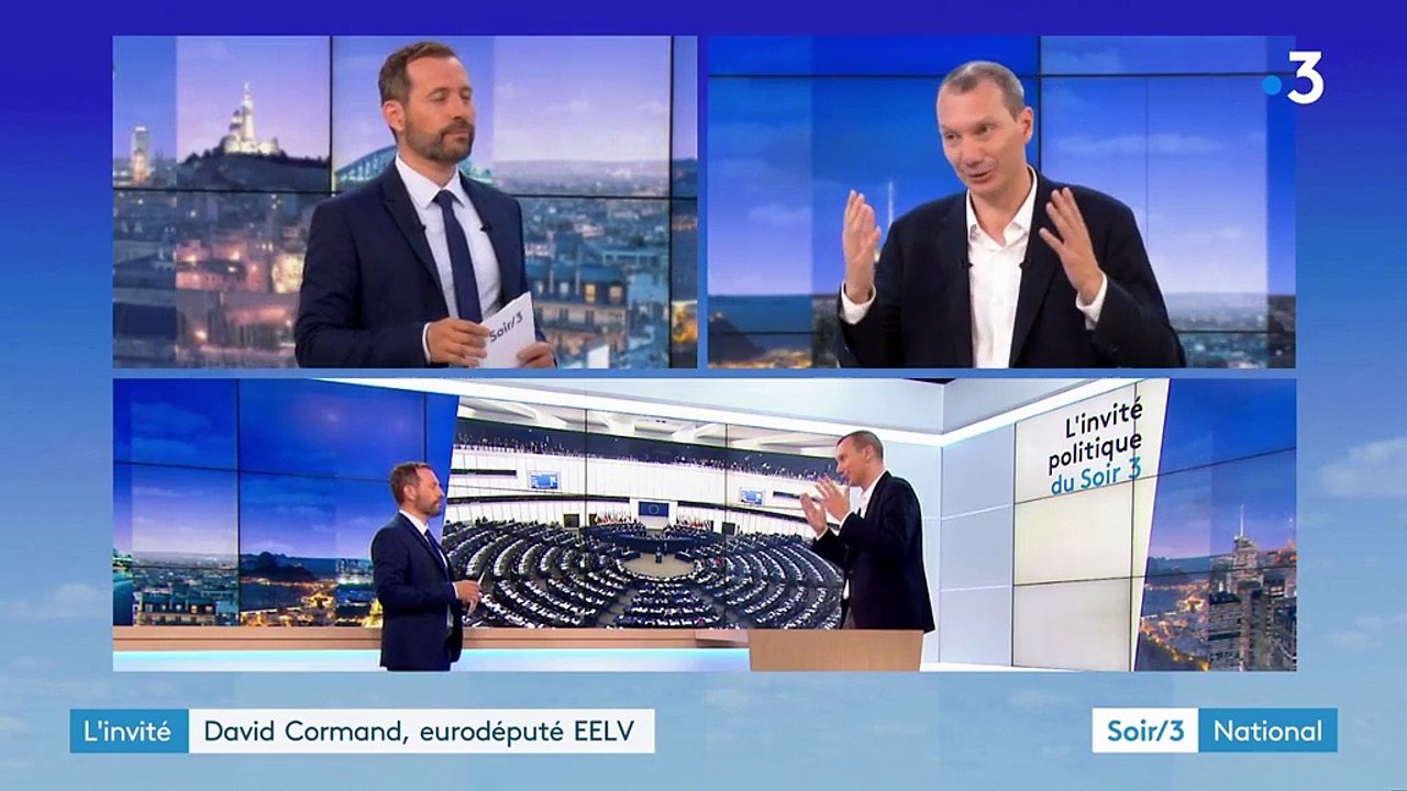 Après les européennes : EELV veut "assumer un cap clair pour sauver la vie sur Terre", affirme Cormand