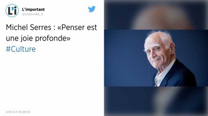 Une pluie d’hommages salue la mémoire de l'« humaniste » Michel Serres