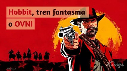Hobbit, tren fantasma o OVNI, aquí hay algunos huevos de Pascua en Red Dead Redemption 2