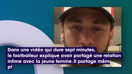 Accusé de viol, Neymar nie et révèle ses échanges avec la jeune femme