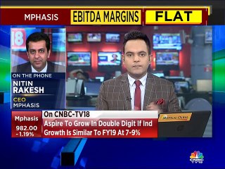 Nitin Rakesh of Mphasis on Q4 numbers