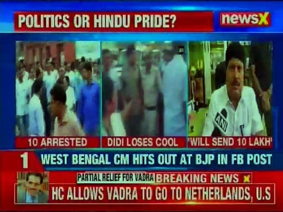 BJP MP Arjun Singh Sends Post Card To West Bengal CM Mamata Banerjee | NewsX