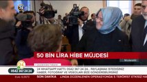 Bakan Zehra Zümrüt Selçuk'tan 50 bin liralık hibe müjdesi