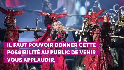 Jeanne Mas tacle Madonna qui vend ses places de concert à 400 euros : "Il faut rester raisonnable"