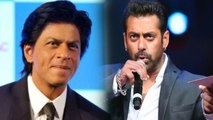 Salman Khan invites Shahrukh Khan for his film Bharat; Check Out | FilmiBeat