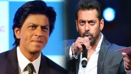 Salman Khan invites Shahrukh Khan for his film Bharat; Check Out | FilmiBeat