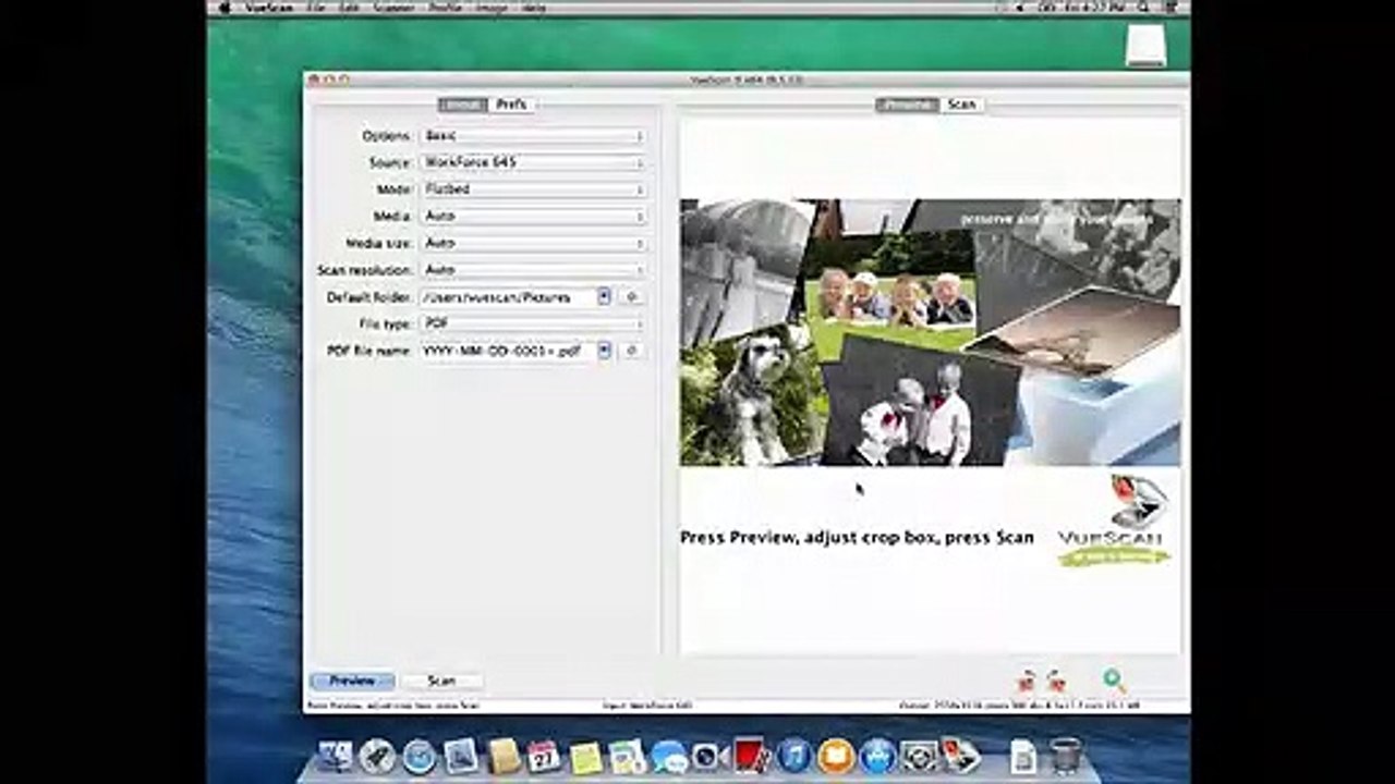 VueScan Pro for mac 9.6.40 Patch