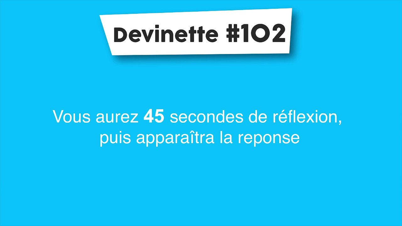 Devinette #102 : Ne pique pas