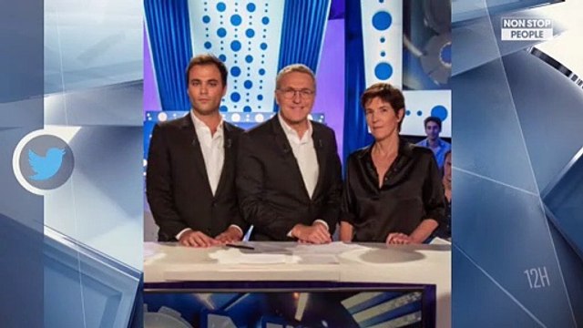 ONPC : Charles Consigny sur le départ, il évoque des tensions avec Christine Angot