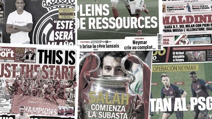 Mohamed Salah affole le marché des transferts, les bannis du Real Madrid préparent la saison prochaine