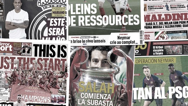 Mohamed Salah affole le marché des transferts, les bannis du Real Madrid préparent la saison prochaine