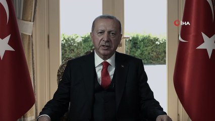 Cumhurbaşkanı Erdoğan: 'Gün ülkeniz ve milletiniz için elinizi taşın altına koyma günüdür'