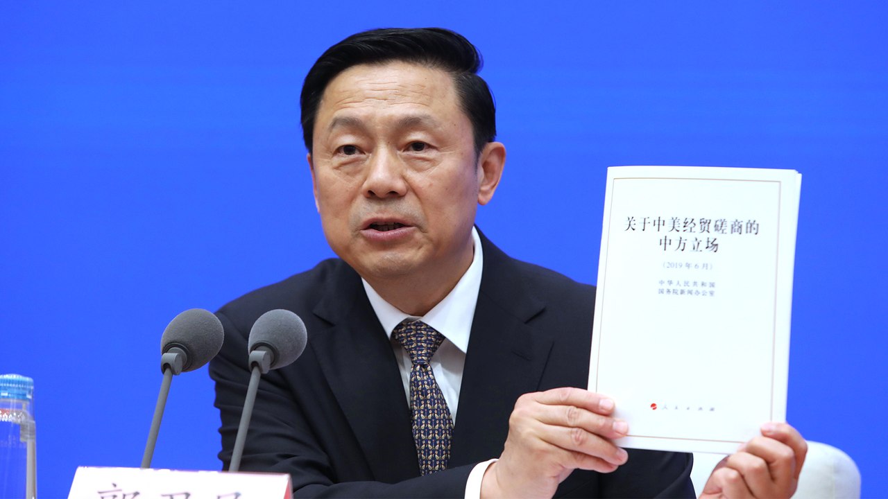 China releases white paper, fully blames US for trade war setbacks