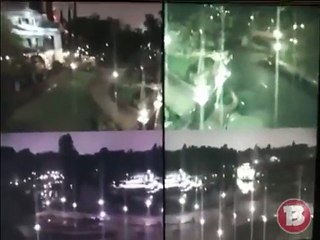 Le fantôme du parc Disneyland filmé par une caméra de surveillance