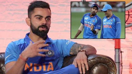 ICC Cricket World Cup 2019 : Virat Kohli Says "No one believes in my bowling but I do"