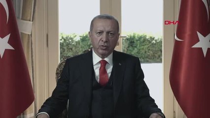 CUMHURBAŞKANI ERDOĞAN'DAN BAYRAM MESAJI