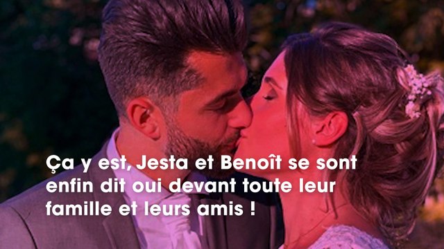 Jesta et Benoît mariés : l'adorable surprise de Denis Brogniart au couple de Koh-Lanta