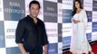 Salman Khan makes grand entry with Katrina Kaif at Baba Siddique’s Iftar party; Watch  |FilmiBeat