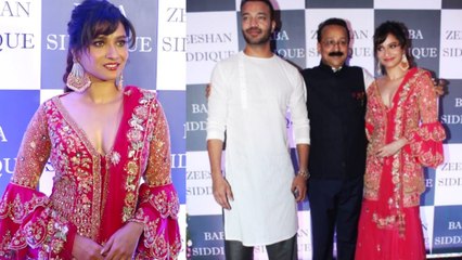 Ankita Lokhande attends Baba Siddiqui's Iftar Party with boyfriend Vicky Jain | FilmiBeat