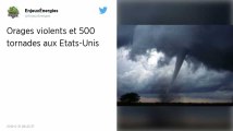 Déjà plus de 900 tornades et 38 morts aux États-Unis depuis le début de l'année