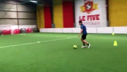 MATTÉO BUHLMANN - ASPTG ÉLITE FOOTBALL - FIVE PERPIGNAN - 31.05.2019