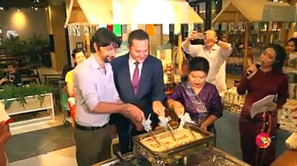 ၉ ႀကိမ္ေျမာက္ အီတလီ ရိုးရာအစားအစာ ဆိုင္ခြဲမ်ား ဖြင့္လွစ္ (႐ုပ္/သံ)