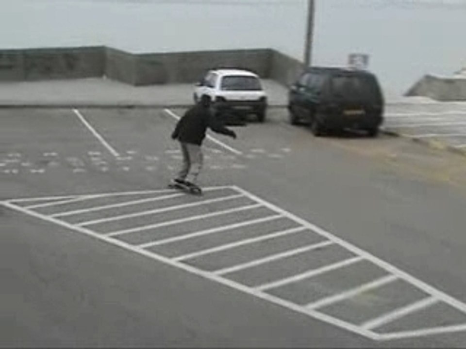 Freeboard the new skate