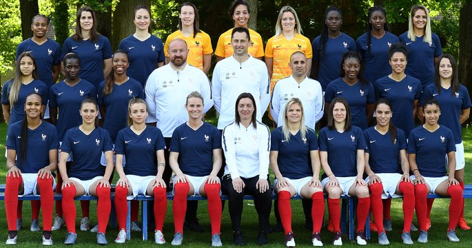 Coupe du monde féminine 2019 | Découvrez le portrait des 23 Bleues