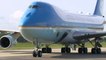 Trump touches down in UK on Air Force One for state visit