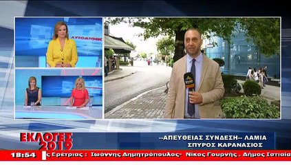 ΕΚΛΟΓΕΣ 2019 - Β' ΓΥΡΟΣ 1ο ΜΕΡΟΣ