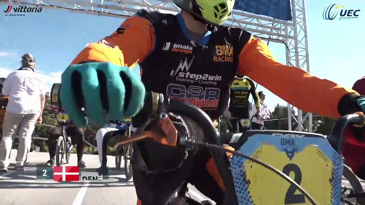 2019 UEC BMX European Cup | Highlights Day 2 - Sarrians (Fra). Part 2