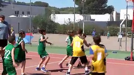 Des dizaine de basketteurs ont rivalisé d'adresse sur les terrains du CEC d'Istres.