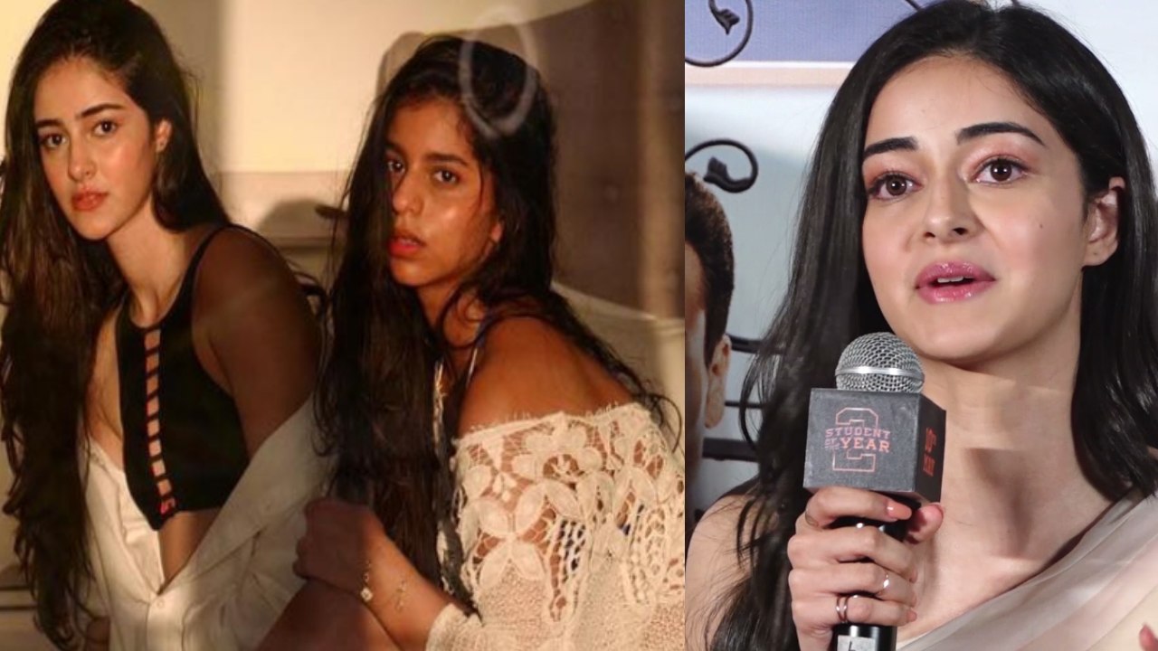 Ananya Pandey makes big revelation on Suhana Khan & herself | FilmiBeat