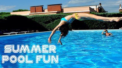 Summer Pool Fun