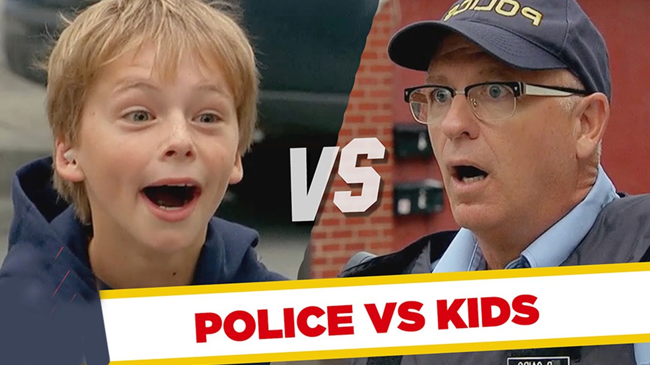 Police VS Kids Marathon