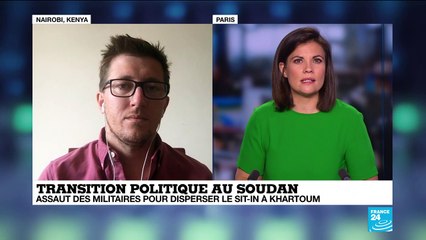 Au Soudan, cinq morts dans la dispersion du sit-in de la contestation