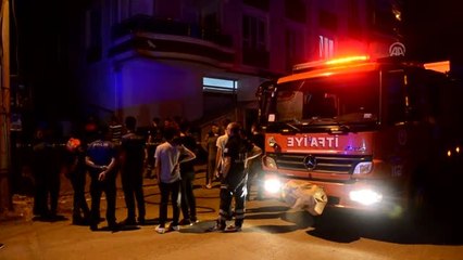 Karaman'da yük asansörüne sıkışan işçi öldü