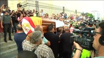 Utrera celebra una misa funeral por José Antonio Reyes en la Iglesia de Santa María