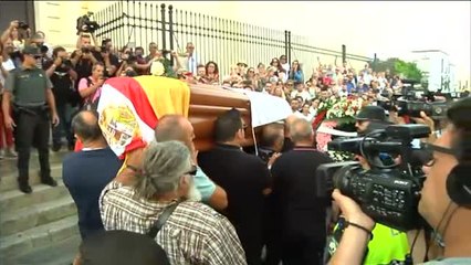 Utrera celebra una misa funeral por José Antonio Reyes en la Iglesia de Santa María