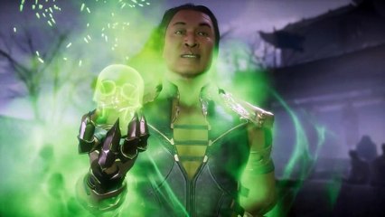 Mortal Kombat 11 Kombat Pack – Le Trailer de Shang Tsung