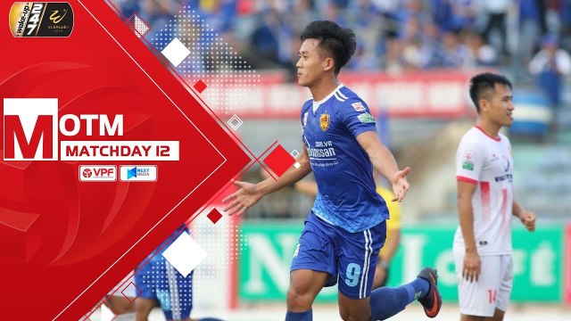 Hà Minh Tuấn và cú đúp bằng đầu hạ sát Hải Phòng ngay trên thánh địa Lạch Tray | VPF Media