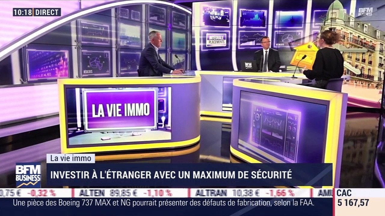Marie Coeurderoy: Investir à l'étranger avec un maximum de sécurité - 03/06