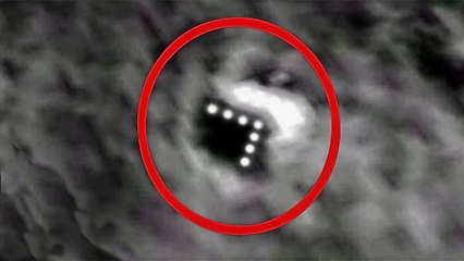 5 Most Mysterious Moon Photos Caught By NASA